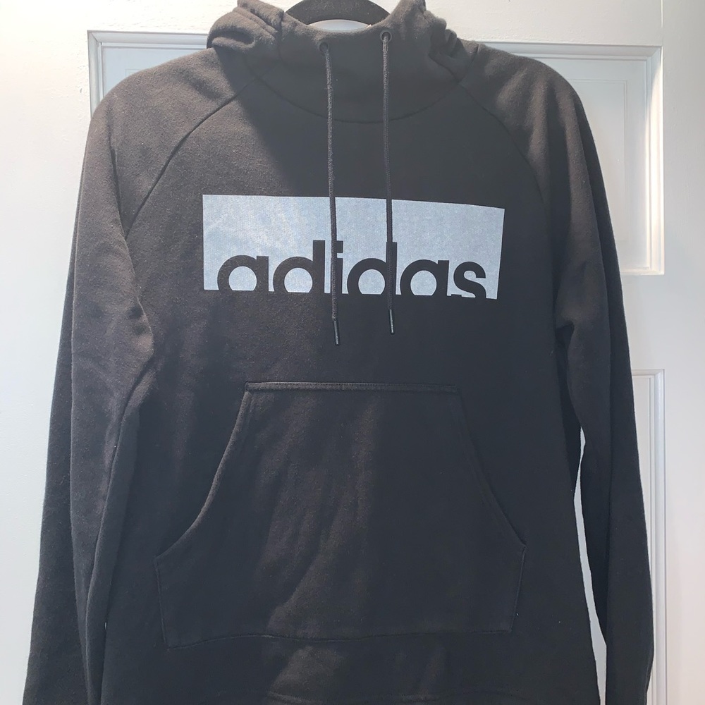 Adidas cowl neck hoodie
